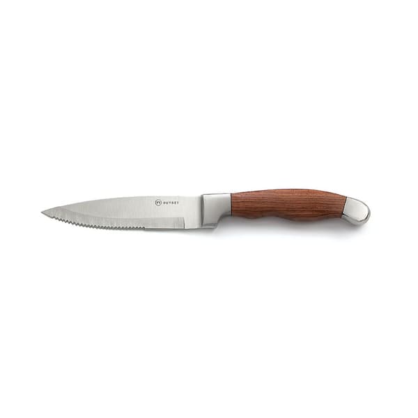 Outset Rosewood 6-Piece Steak Knife Set