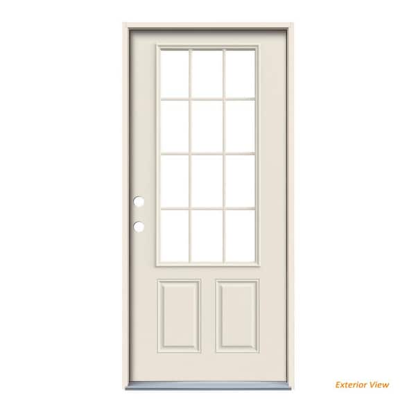 Jeld Wen Exterior Door ThresholdInswing 7 13 16 Wide The Swampthang
