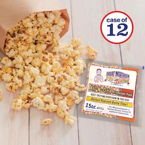 2.5 oz. Popcorn Portion Packs (12-Pack)