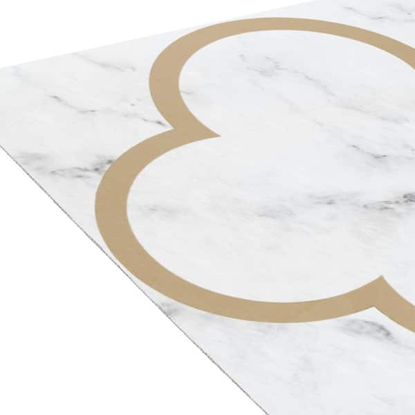 Achim Van Cleef 12-in x 12-in Peel and Stick Luxury Flooring (20-sq ft)