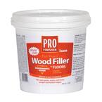 Pro Finisher 1 qt. White Oak Matte Full Trowel Wood Filler