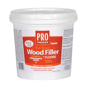 Pro Finisher1 qt. White Oak Matte Full Trowel Wood Filler (6-Pack)
