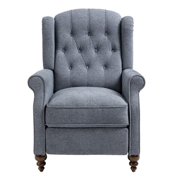 Have a question about Clihome Blue Push Back Recliner Chair with Button Control Pg 0 The Home Depot