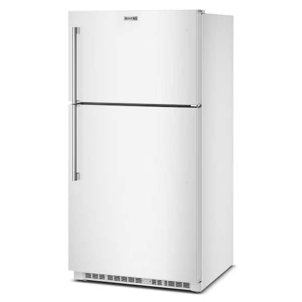 Maytag 33 in. 21 cu. ft. Freestanding Wide Top Freezer