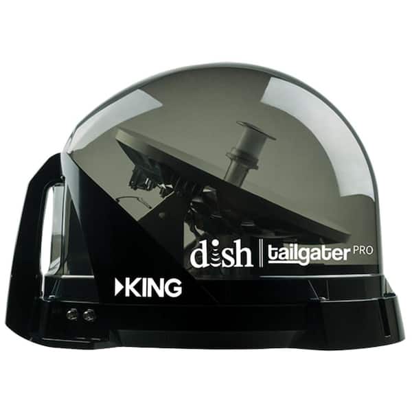 KING DISH Tailgater Pro Premium Satellite Antenna