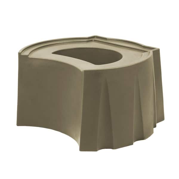 Rain Wizard Universal Rain Barrel Stand in Khaki