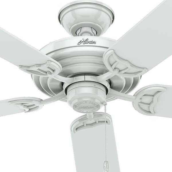 Hunter Sea Air 52 in. Indoor/Outdoor White Ceiling Fan For