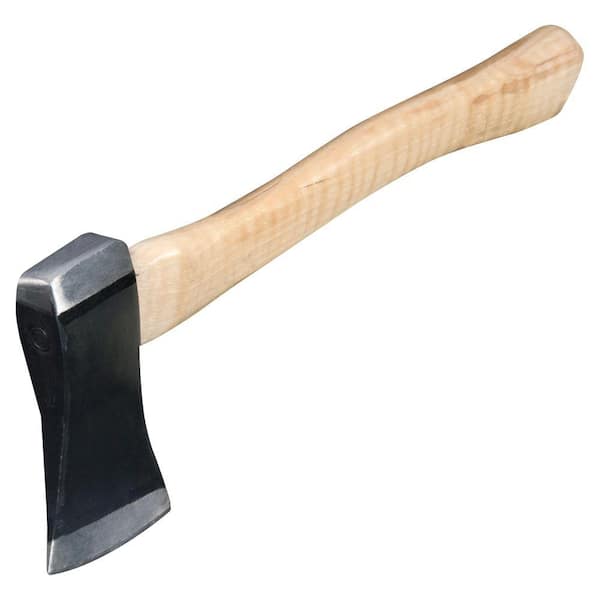 Ludell 1.25 lb. Camp Axe with 12 in. American Hickory Handle
