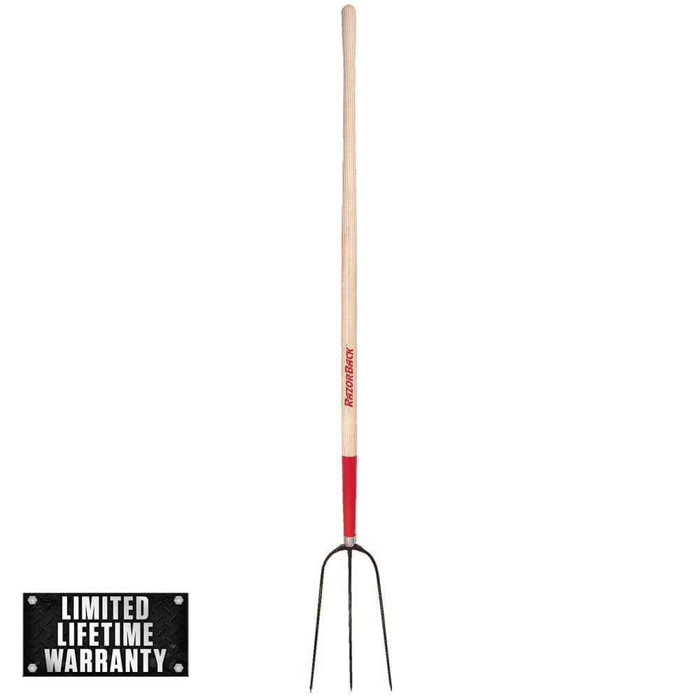 UPC 079617731157 product image for 3-Oval Tine Hay Fork | upcitemdb.com