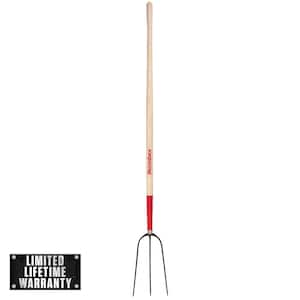 3-Oval Tine Hay Fork