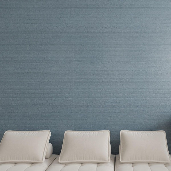 American Urban 24 in. x 48 in. Concrete Look Chiseled Porcelain Floor and Wall Tile-Coastal (2 PCS, 16 sq. ft. /Case)