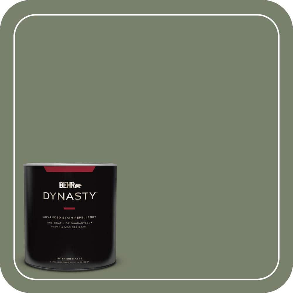 1 qt. #430F-5 Bahia Grass Matte Interior Stain-Blocking Paint and Primer price history on PriceWatchPro