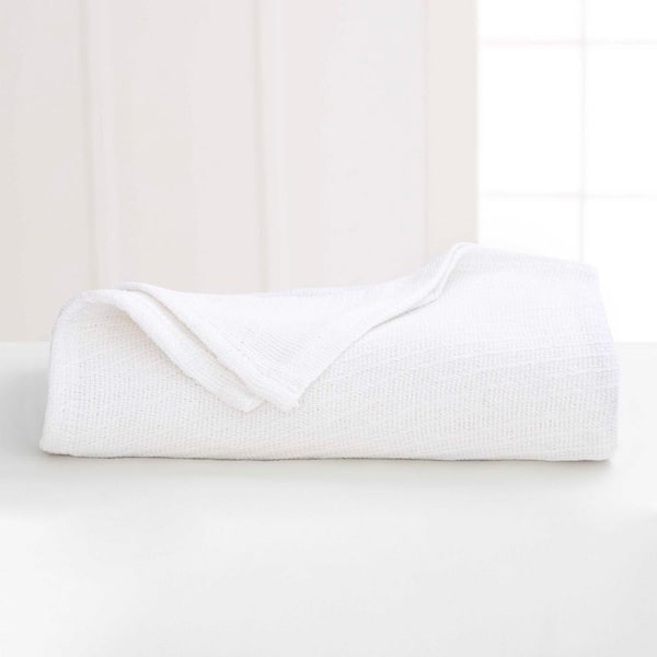 Martex Cotton White Cotton King Blanket