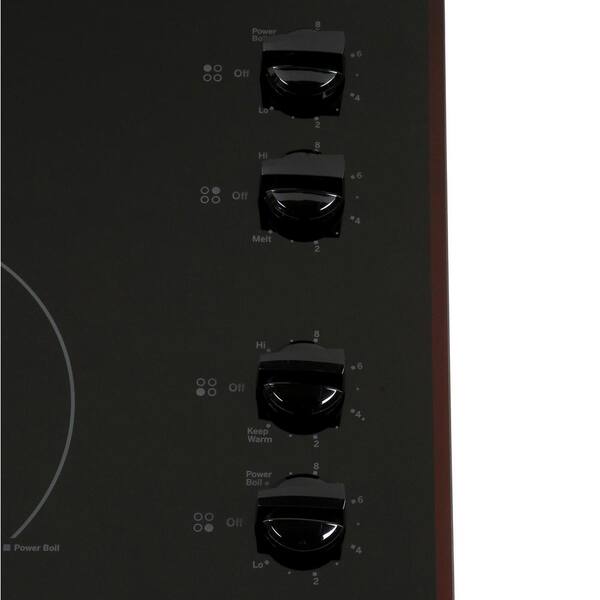 Ge 30 In Radiant Electric Cooktop, General Electric Countertop Stove