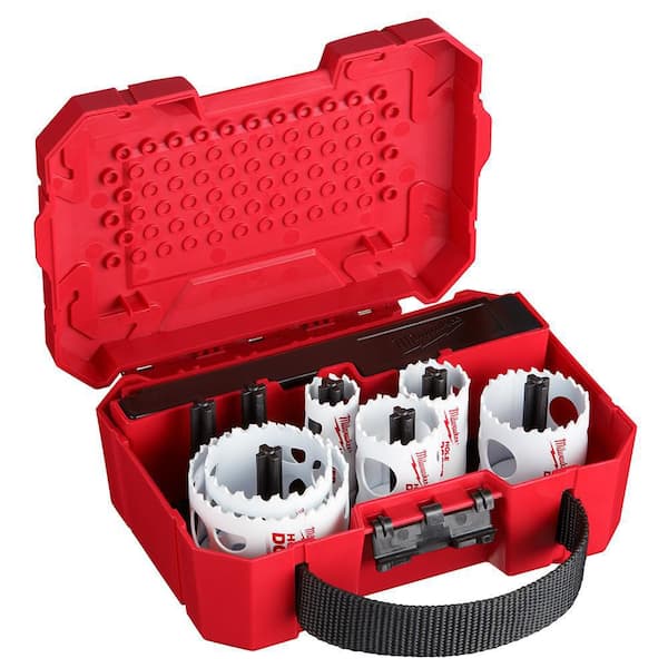 Milwaukee Hole Dozer Electricians Bi-Metal Hole Saw Set (10-Piece