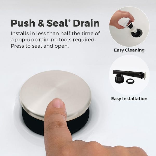 Pfister Framework Series Single Handle Single Hole Bathroom Sink