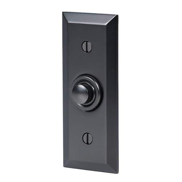 Newhouse Hardware Metal Unlighted Beveled-Edge Rectangular Chime