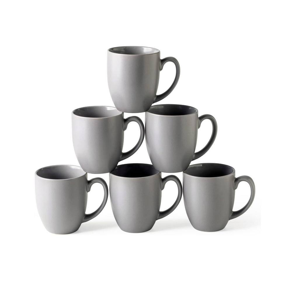 Aoibox 16 oz. Large Coffee Mugs with Handle for Tea, Latte