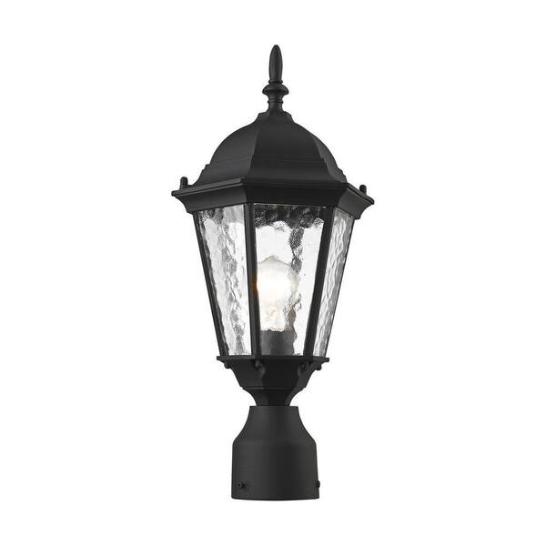 AVIANCE LIGHTING Hathshire 1 Light Textured Black Outdoor