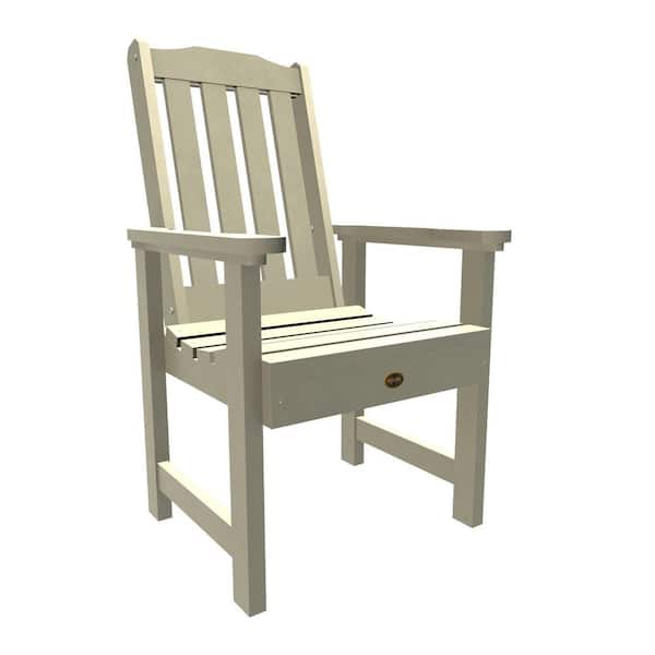 Highwood Springville Outdoor Plastic Dining Arm Chair (Set of 1)