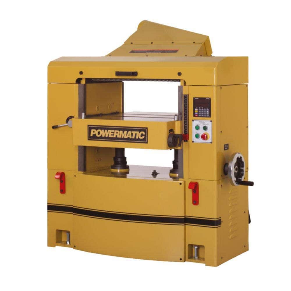 Powermatic WP2510,25 in. Planer, 15 HP 3 PH 230-Volt/460-Volt