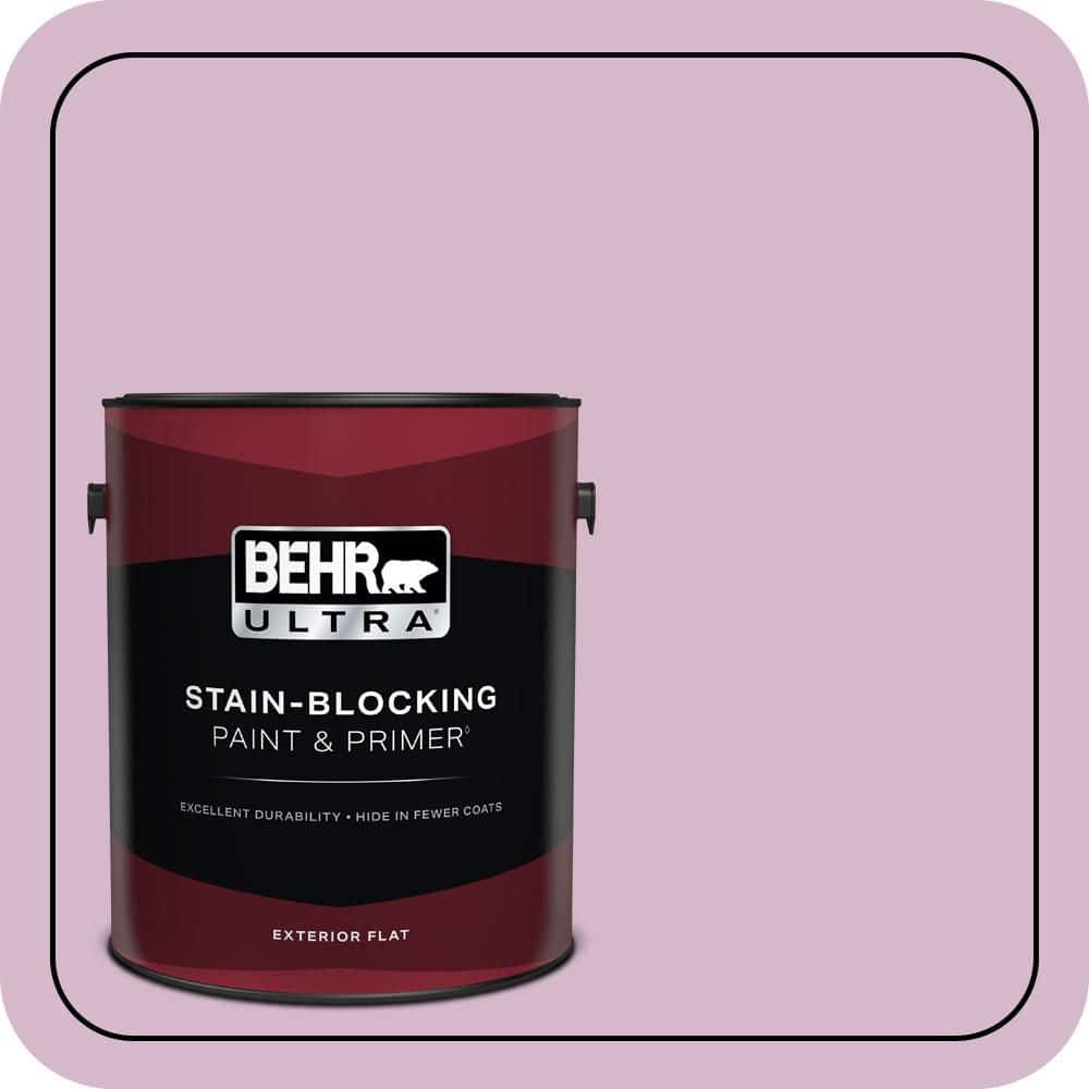 1 gal. #680D-4 Velvet Slipper Flat Exterior Paint & Primer price history on PriceWatchPro