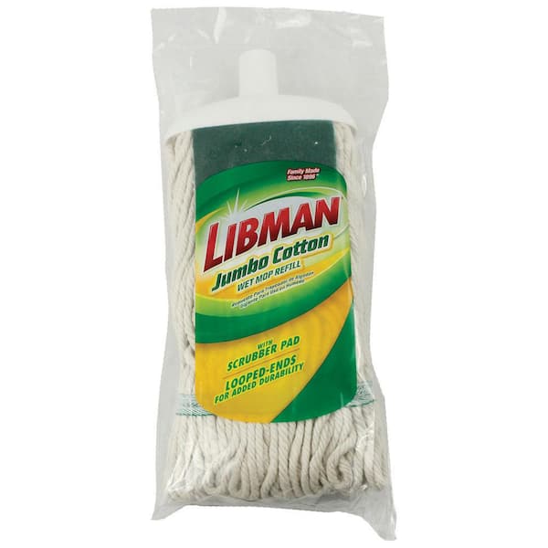 Libman Jumbo Cotton Wet Mop Refill