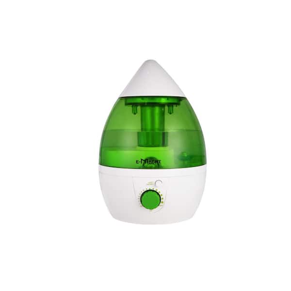 Edendirect Small Plant Nozzle Humidifier up to 12 Hours 0.26 Gallons, Air Tabletop Humidifier with Optional Night Light