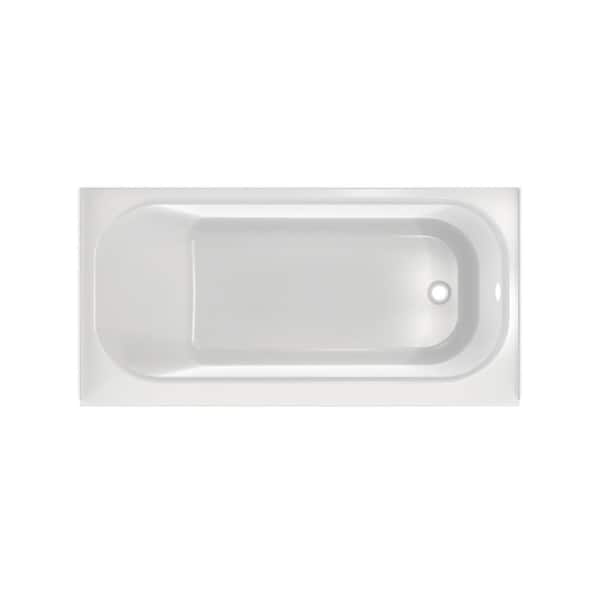 Bootz Industries Maui Plus 60 in. x 32 in. Alcove Soaking Bathtub