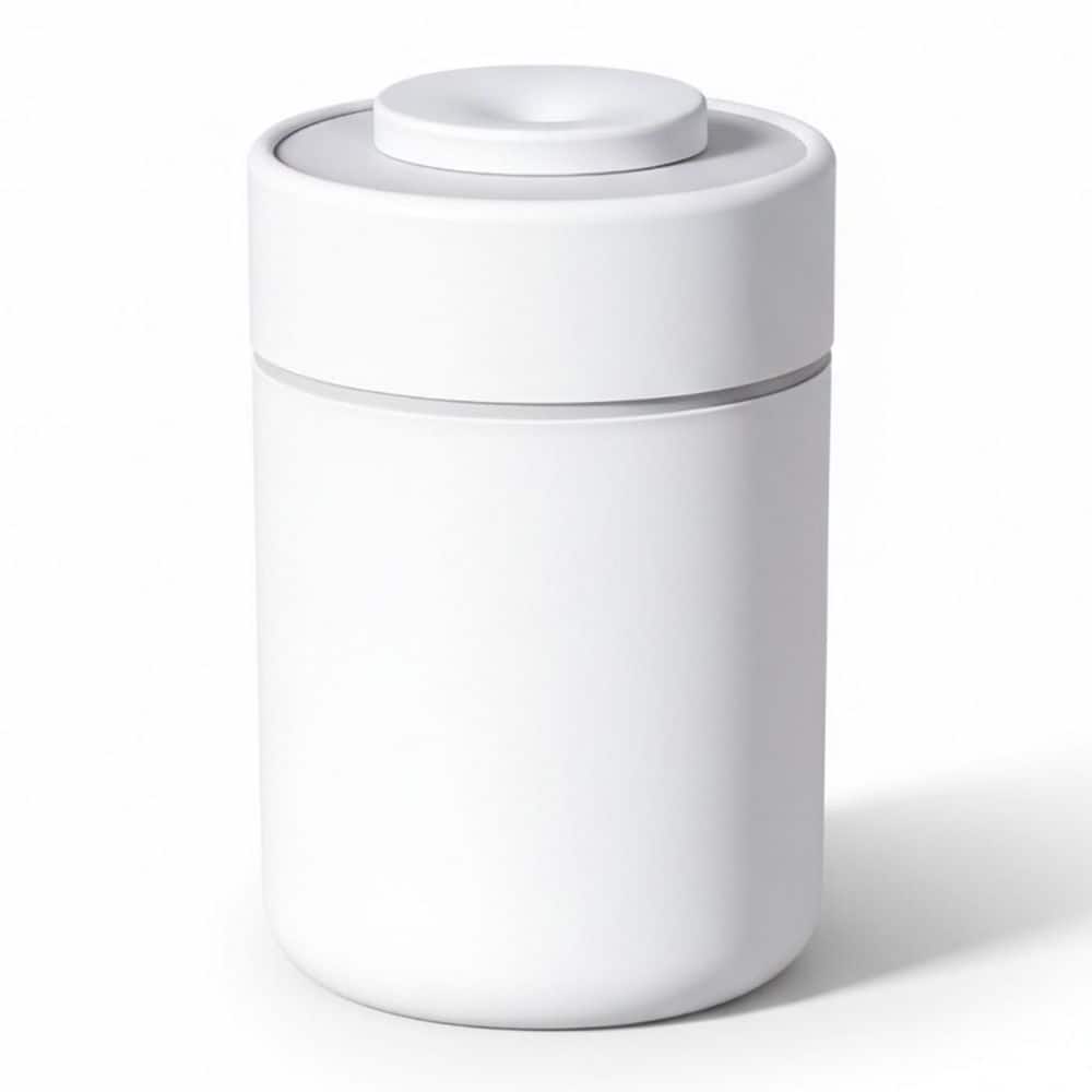 180ml Cool Mist Portable Mini Humidifier Personal Desktop Humidification White Grey price history on PriceWatchPro