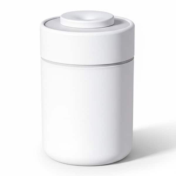 180ml Cool Mist Portable Mini Humidifier Personal Desktop Humidification White Grey