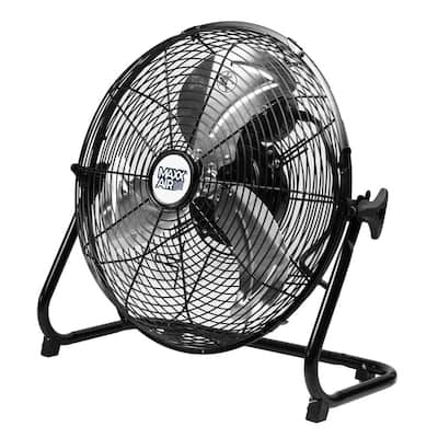 Black - Floor Fans - Fans - The Home Depot