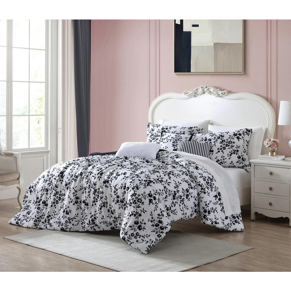 BETSEY JOHNSON Pretty Floral 3-Piece 
