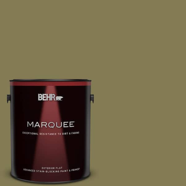 BEHR MARQUEE 1 gal. Home Decorators Collection #HDC-AC-16A Fern Grove Flat Exterior Paint & Primer