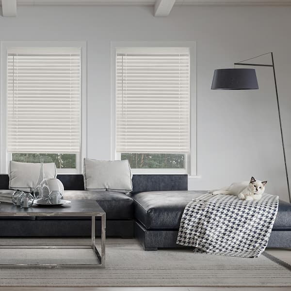 2 in. Faux Wood Blinds