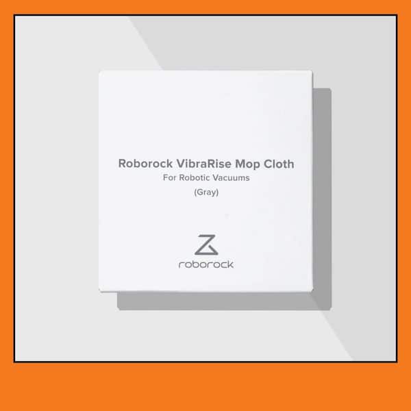  roborock Mop Cloth for S8+&S8&S7&S7+&S7 MaxV&S7 MaxV Plus&S7 MaxV  Ultra Robot Vacuum(2 Pcs)