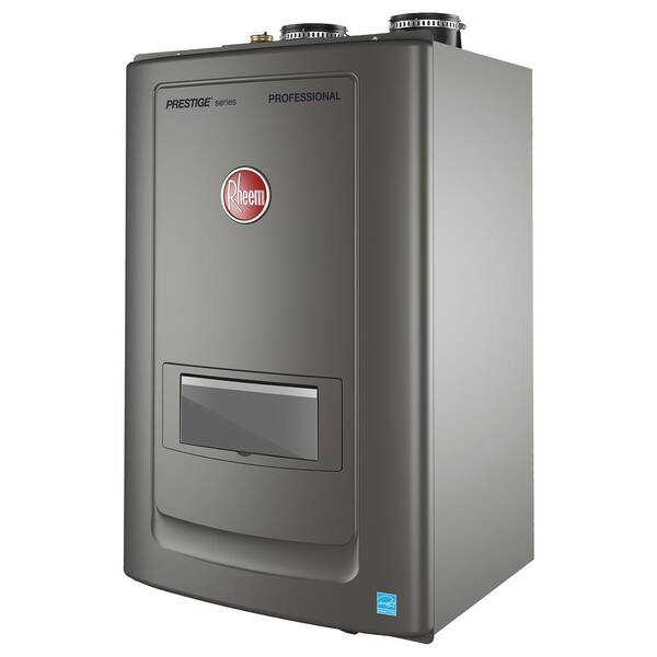 Rheem Prestige 9.0 GPM Propane Liquid High Efficiency Combi Boiler with  180000 BTU RCBH180DVLP - The Home Depot