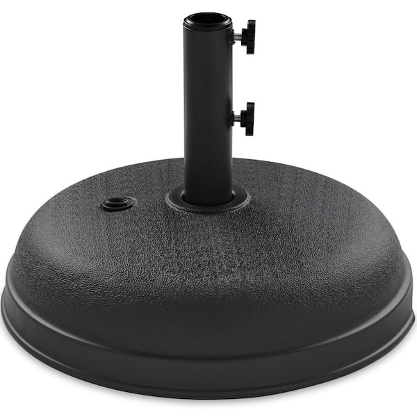 best choice products patio 4-piece cantilever offset umbrella base stand Heavy-Duty Outdoor w/ Wheels, Locks, Fillable 330lb Capacity it can be used to sufficiently stand an offset umbrella or standard umbrella with cross base. Best Choice Products 4-Piece Cantilever
