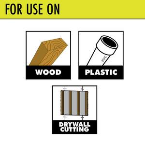 1-1/8 in. Wood Plunge Cut Blade Set (3-Piece)
