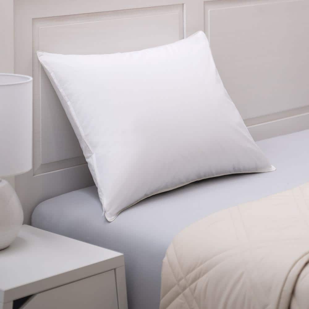 Standard White Cotton Aromatherapy Pillow Protector