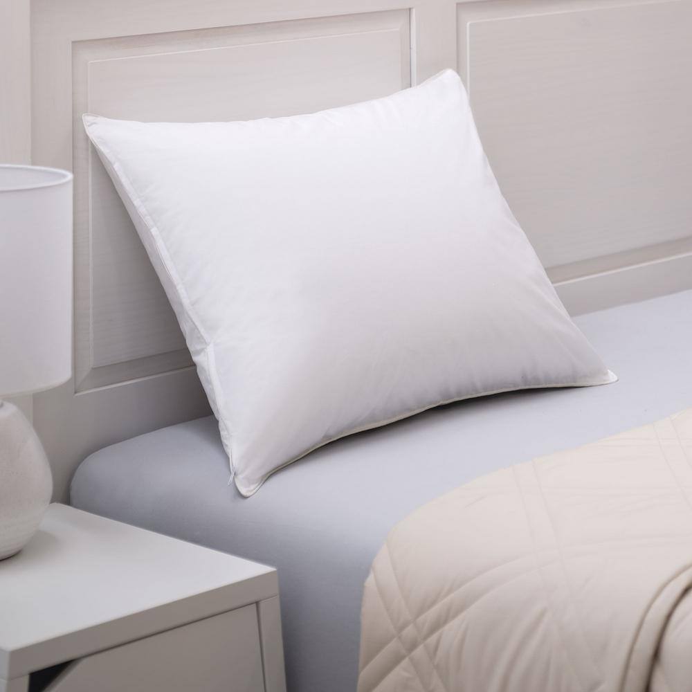 Chamomile Scented Cotton King Pillow Protector with Zipper