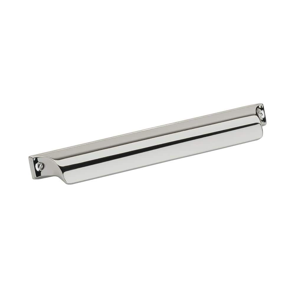 Jolene 6-5/16 in. (160mm) Classic Polished Nickel Cabinet Cup Pull price history on PriceWatchPro