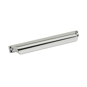 Jolene 6-5/16 in. (160mm) Classic Polished Nickel Cabinet Cup Pull