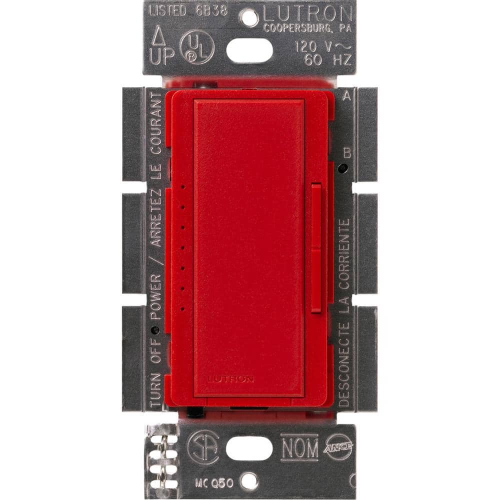 Lutron Maestro Digital Dimmer Switch for Electronic Low Voltage, 600W