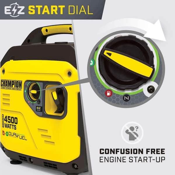 Champion Power Equipment 4500/3250-Watt Recoil Start
