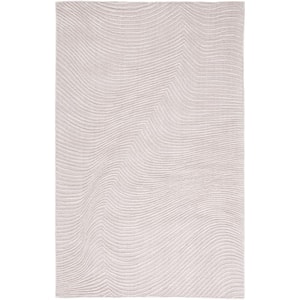 Trace Beige 8 ft. x 10 ft. Abstract Area Rug