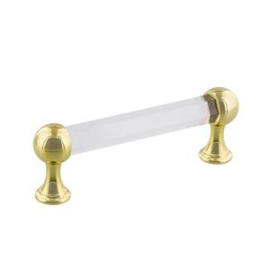 Baldwin Hardware Brass  Handle Pulls New in Pkg 7 available Cabinet or Drawer 