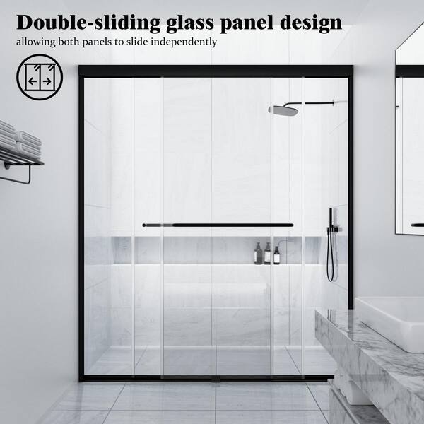 PalpitateC Gray Sliding Shower Door Bottom Guide – 1-3/8″ Wide X 3″ Long, PVC Replacement For Glass Shower Doors (1-Pack)