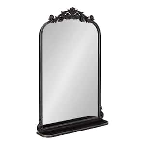 Arendahl 21.00 in. W x 31.37 in. H Black Arch Traditional Framed Decorative Wall Mirror