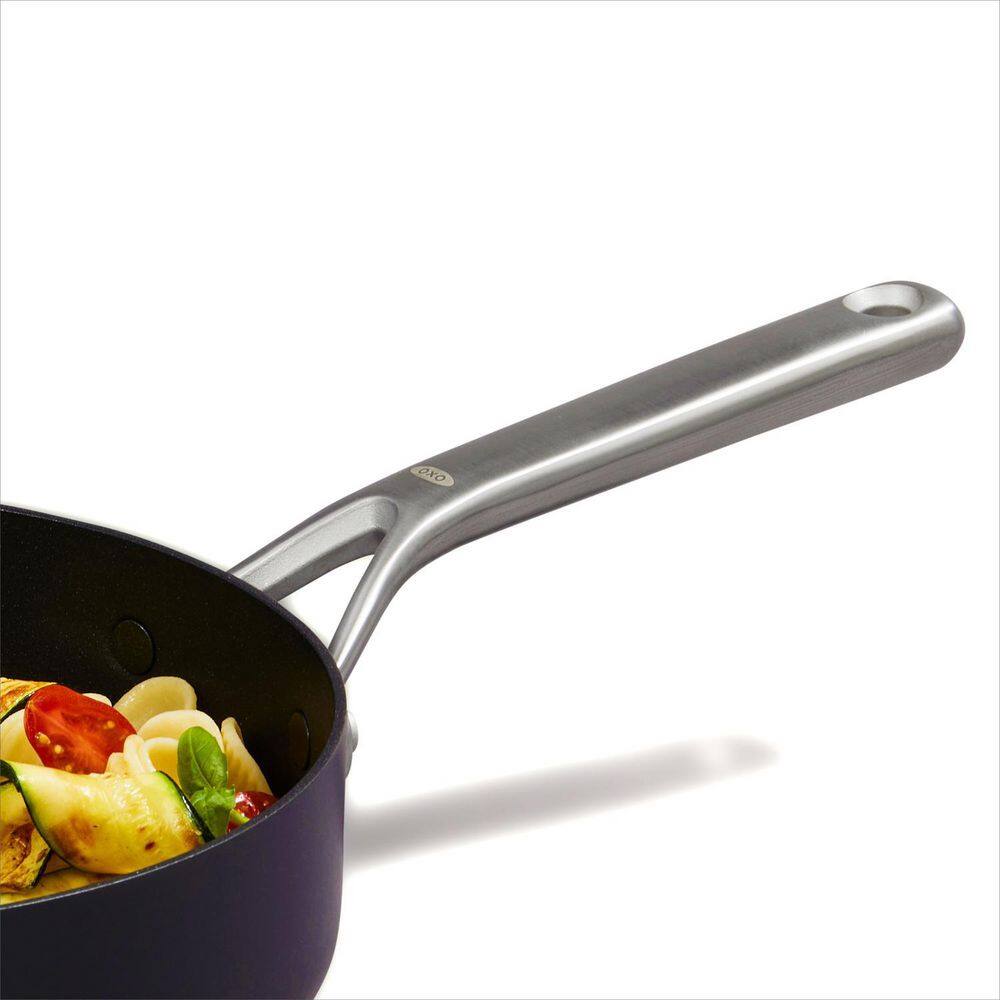 OXO 5-Piece Black Aluminum Non-Stick Cookware Set